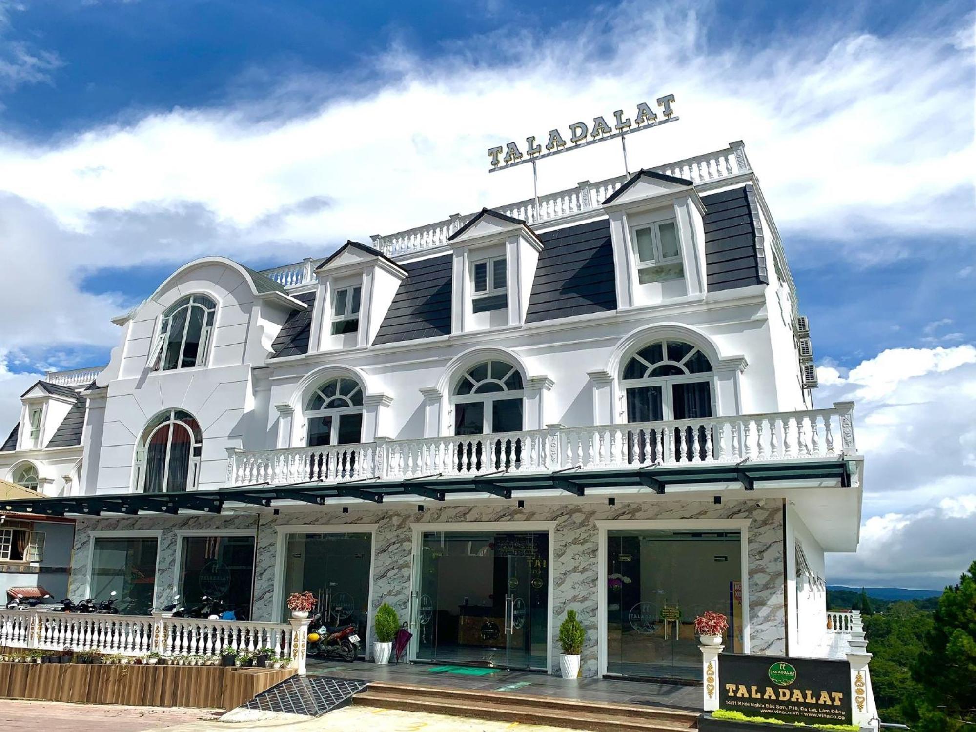 Tala Dalat Hotel Da Lat Exterior foto