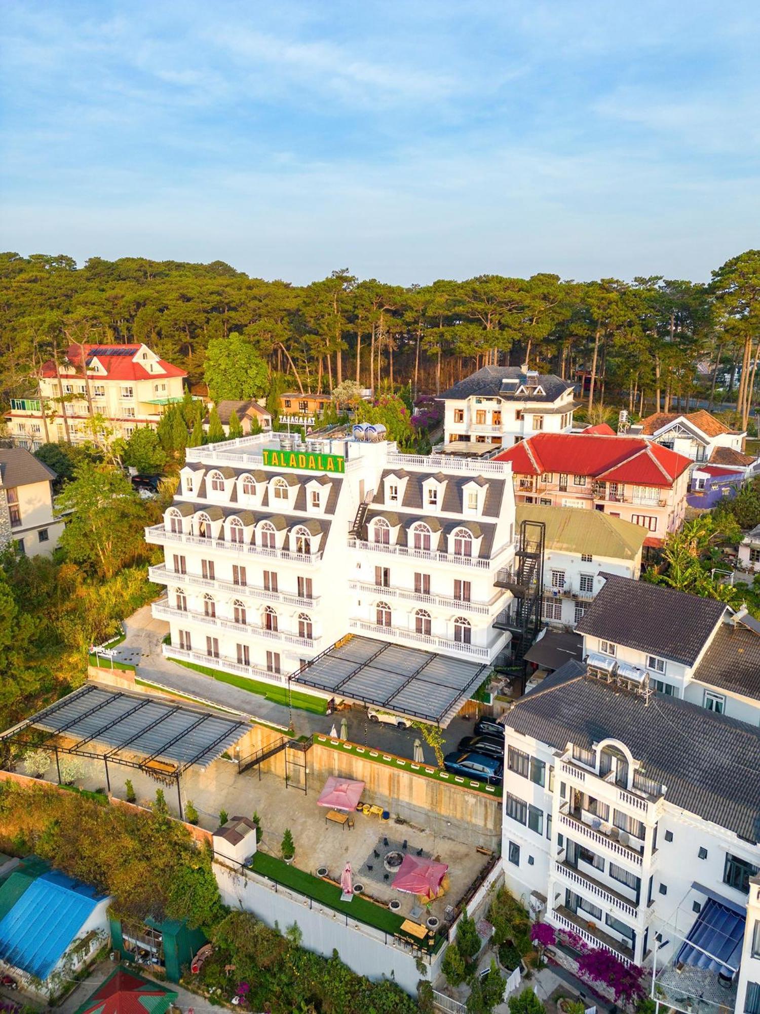 Tala Dalat Hotel Da Lat Exterior foto