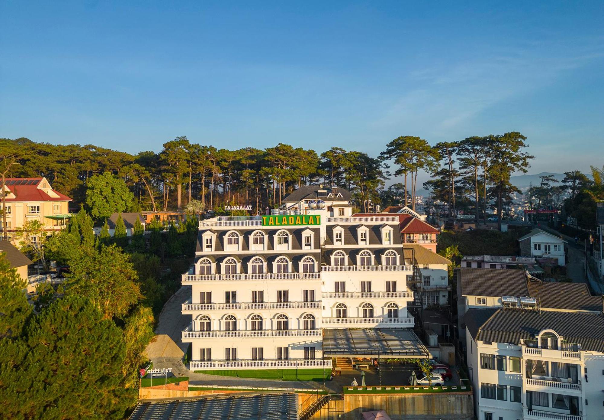 Tala Dalat Hotel Da Lat Exterior foto